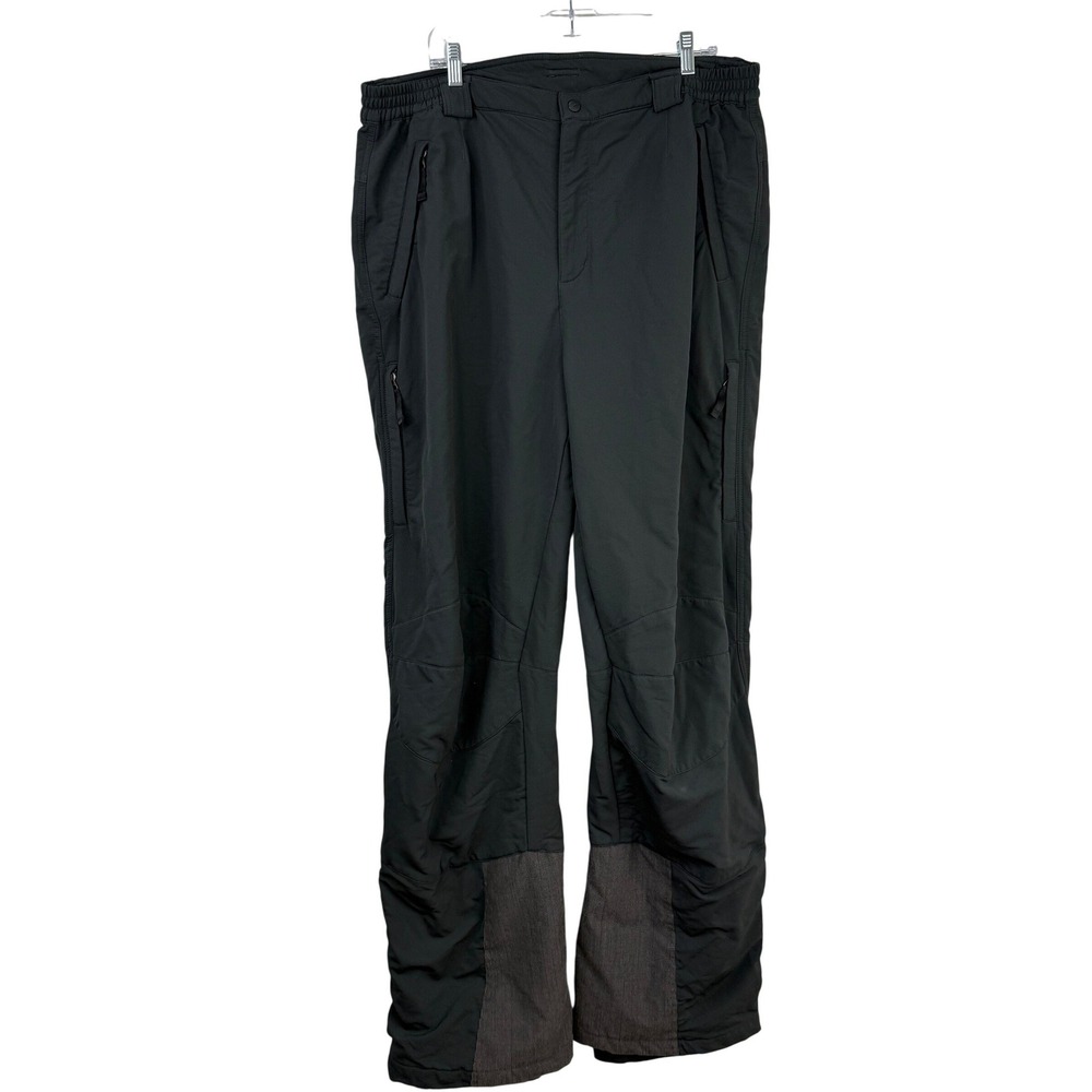 Y2K‎ VINTAGE L.L. Bean Skifans Schoeller Pants Men XL Tall Ski Snowboard WOOL